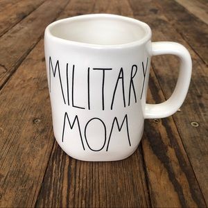 Rae Dunn Military Mom Mug